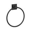 Grohe Allure New Towel Ring, Black 403392431